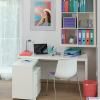 Pojemnik z szufladami Esselte ColourBreeze, koralowy 628457